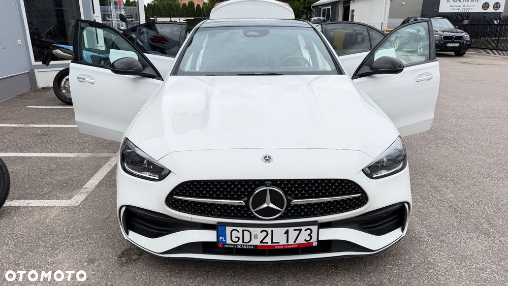 Mercedes-Benz Klasa C 300 d mHEV 4-Matic AMG - 13