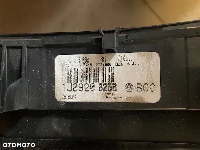 LICZNIK ZEGARY VOLKSWAGEN VW GOLF IV 1035100002 1J0920825B 1J0920825C 1J0920822C - 8