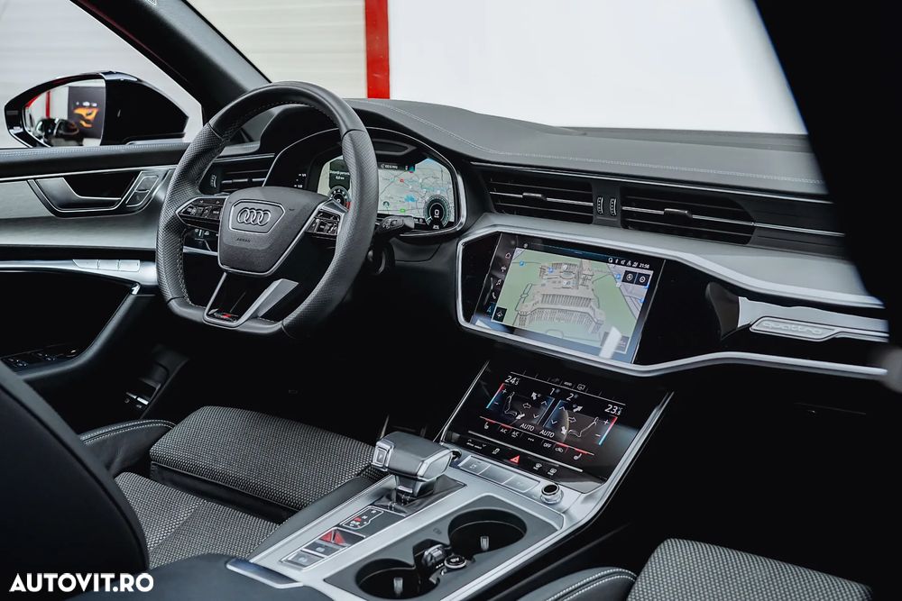 Audi A6 50 TFSI e quattro S tronic PHEV S Line - 10