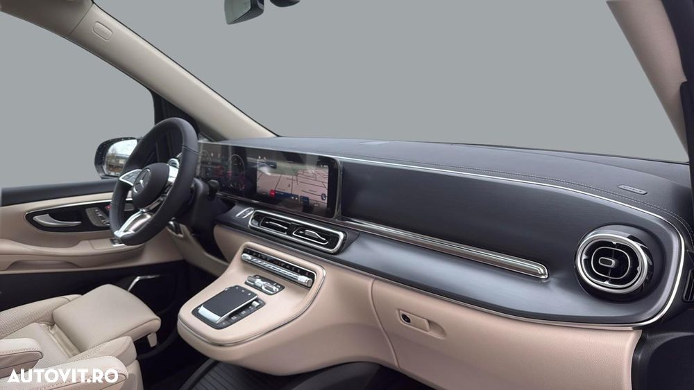 Mercedes-Benz V 300 d lang 9G-TRONIC Avantgarde - 10