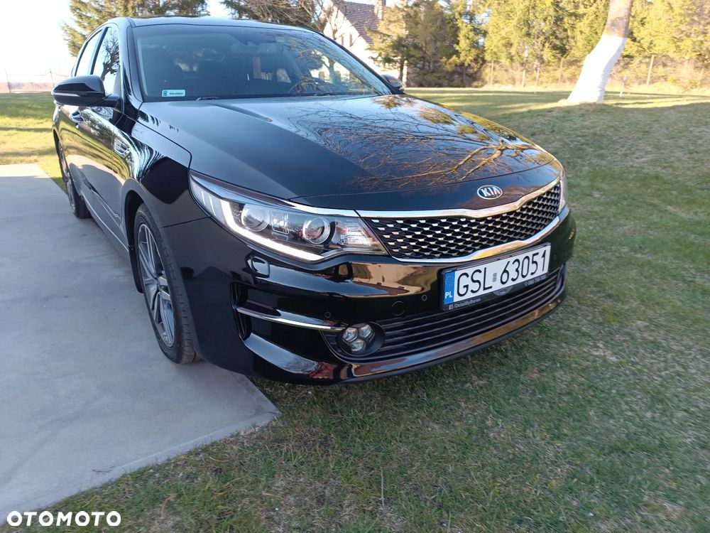 Kia Optima 1.7 CRDI L DCT - 5
