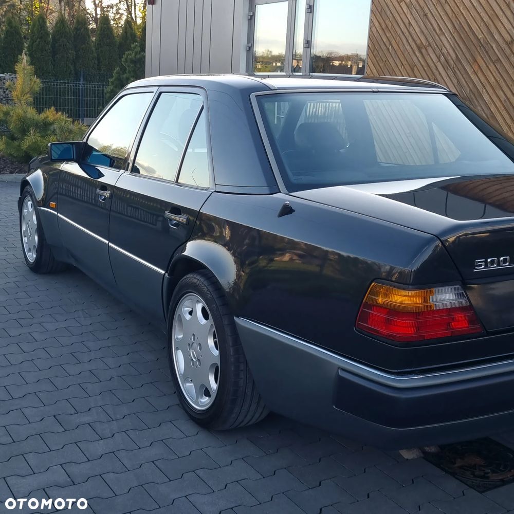 Mercedes-Benz W124 (1984-1993) - 4