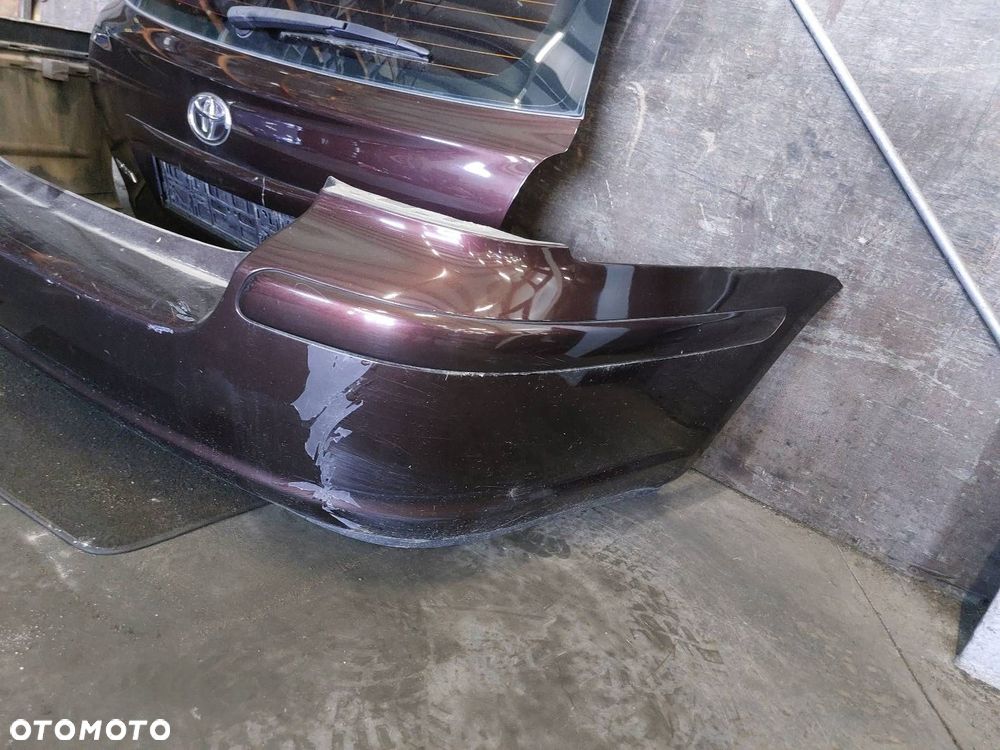 KOMPLETNY TYŁ TOYOTA AVENSIS T25 LIFT 3N0 KLAPA ZDERZAK LAMPY - 9