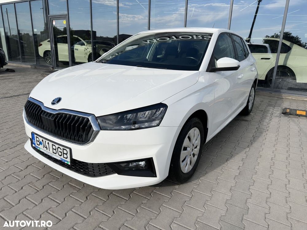 SKODA Fabia 2022
