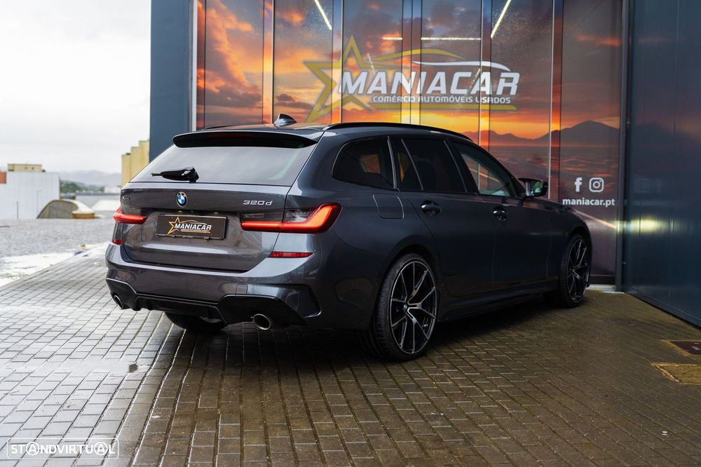 BMW 320 d xDrive Pack M Auto - 4