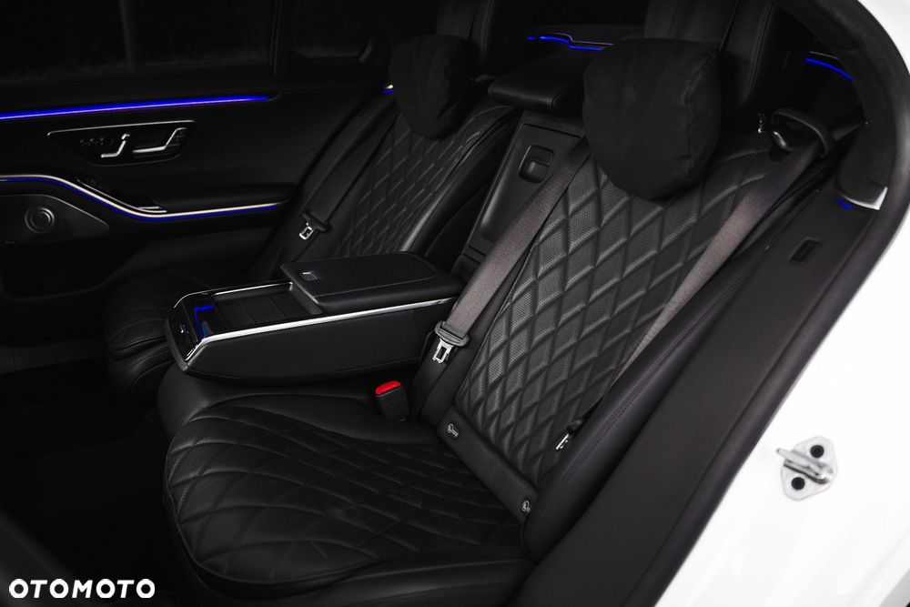 Mercedes-Benz Klasa S 500 4-Matic L AMG Line 9G-TRONIC - 11
