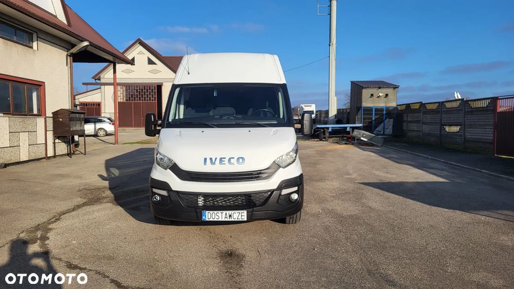 Iveco Daily 35S180 / doka / auto brygadowe / 6 osobowe / - 16