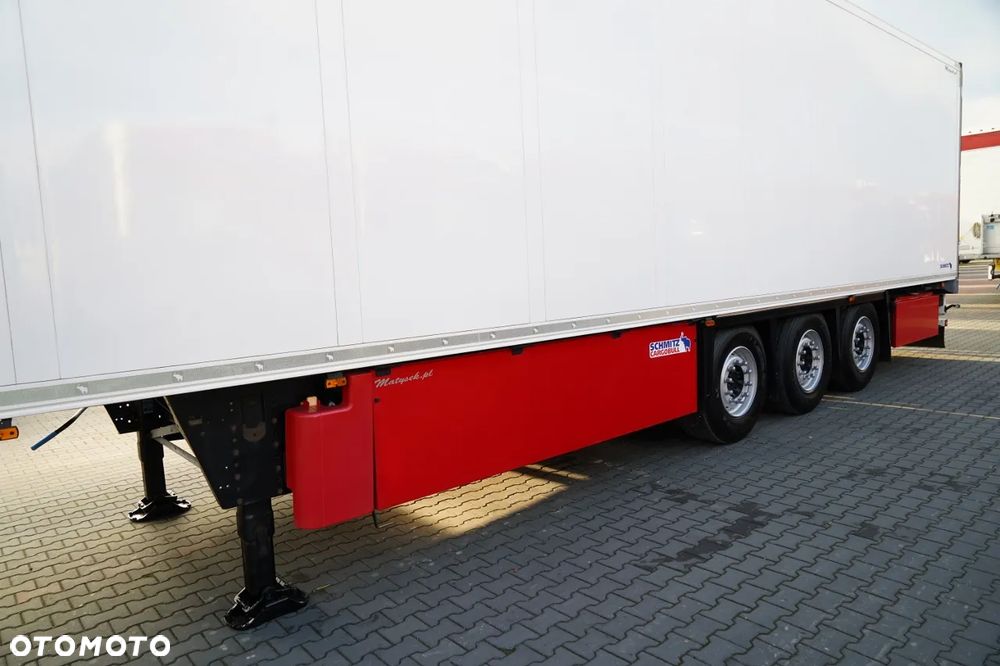 Schmitz Cargobull CHŁODNIA / CARRIER VECTOR 1550 / 2x  OŚ PODNOSZONA / DOPPELSTOCK / KOSZE NA PALETY - 10