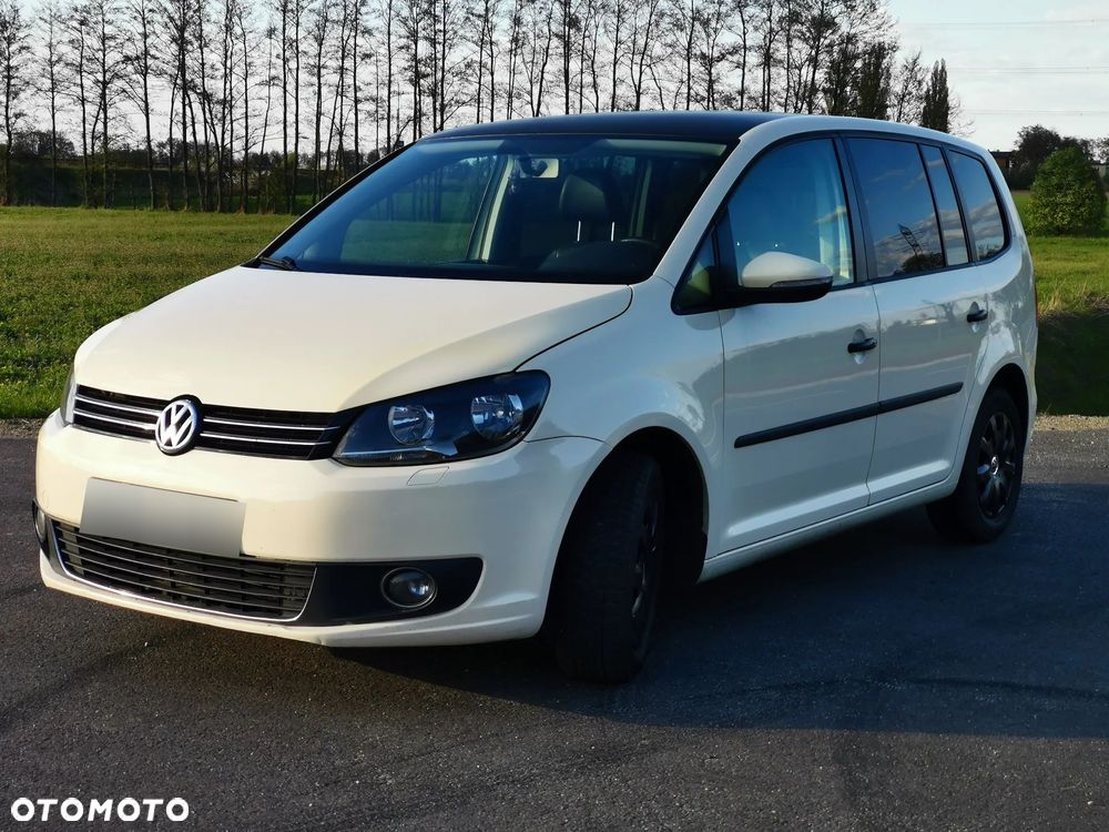 Volkswagen Touran 1.6 TDI DPF DSG Trendline - 1