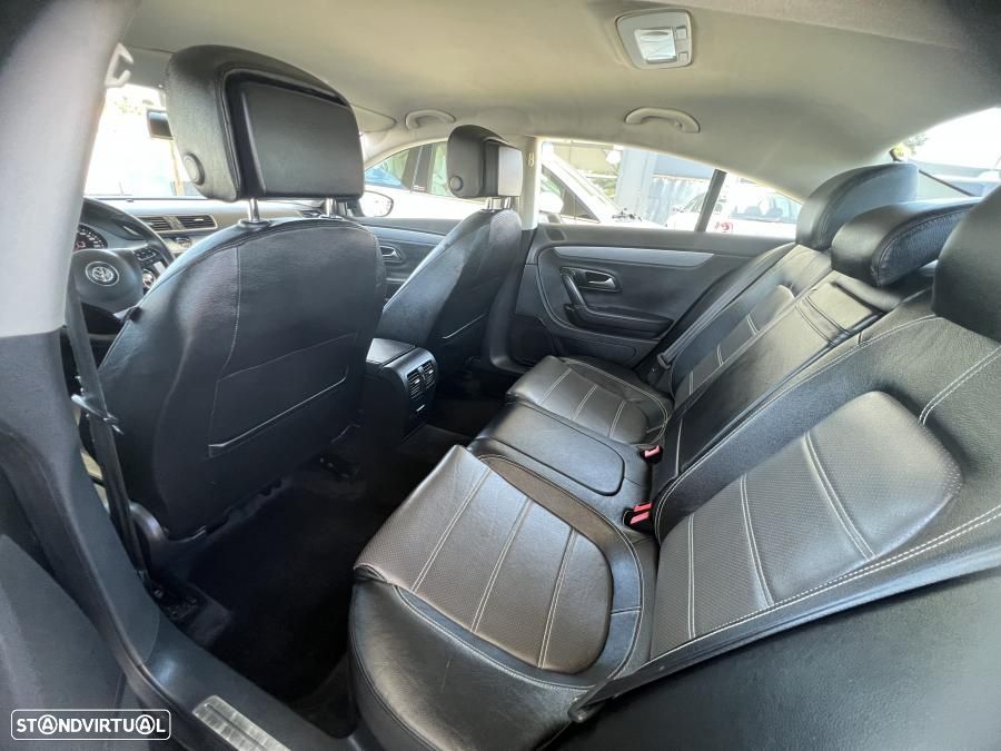 VW CC 2.0 TDI BlueMotion 120g - 20