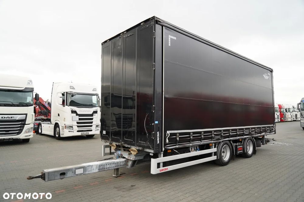 Wecon PRZYCZEPA - 7,7 M / TANDEM / PRZEJAZDOWA / - 1