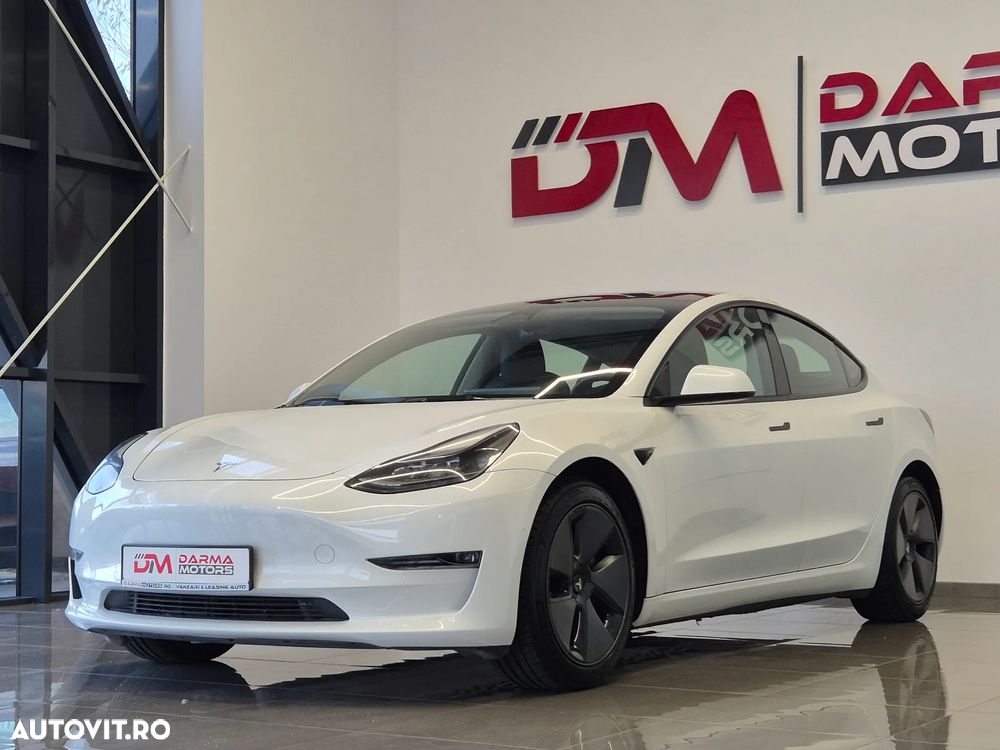 Tesla Model 3 Langstreckenbatterie Allradantrieb Dual Motor - 4