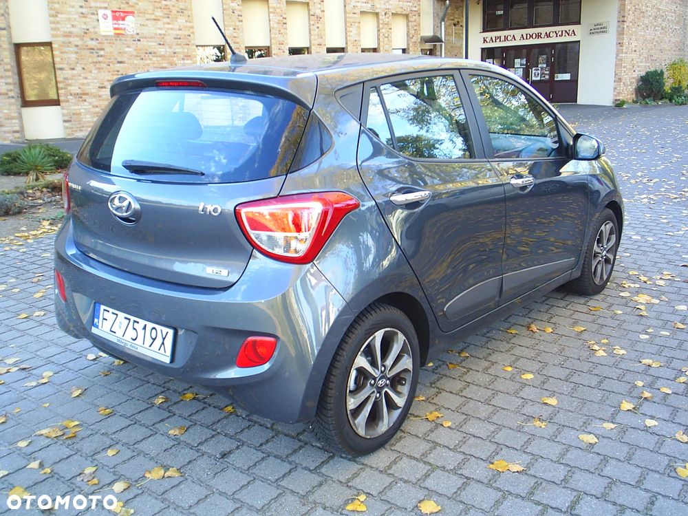 Hyundai I10 2013 photo 5