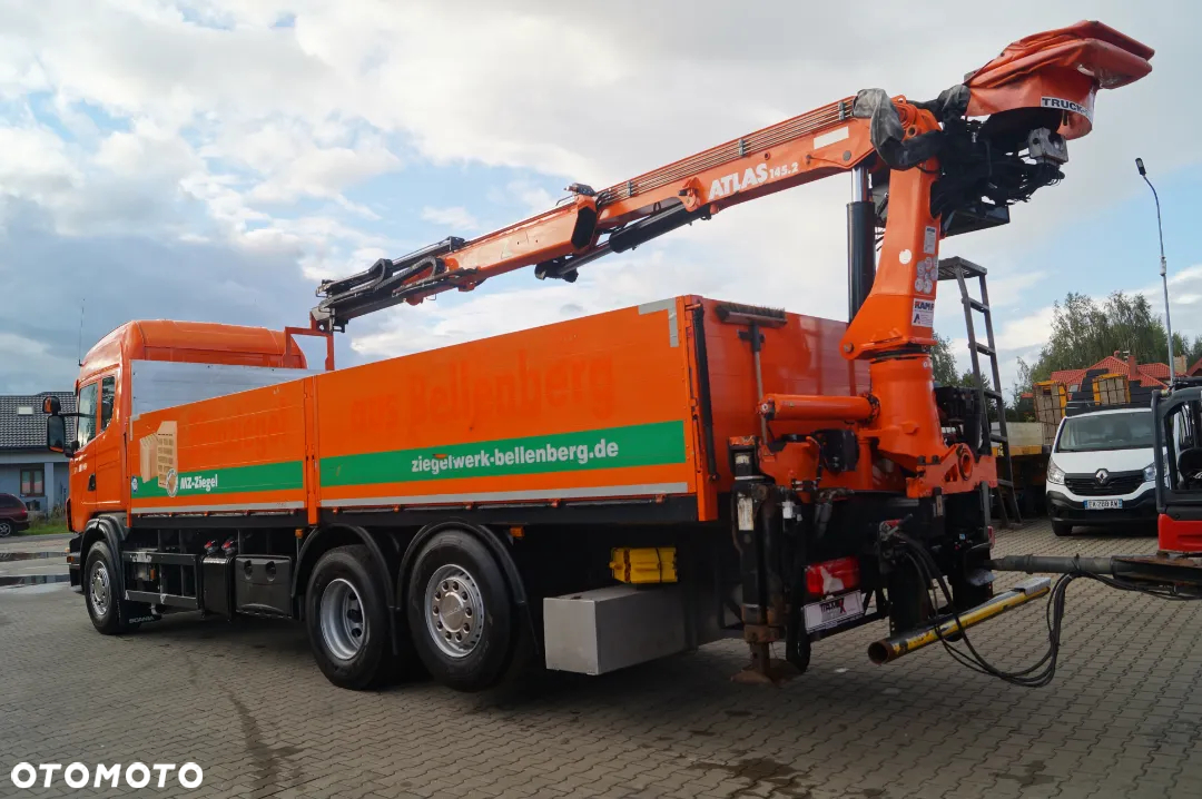 Scania G440 Euro 5 6x2 HDS Atlas 145.2 Przyczepa Schwarzmueller - 6