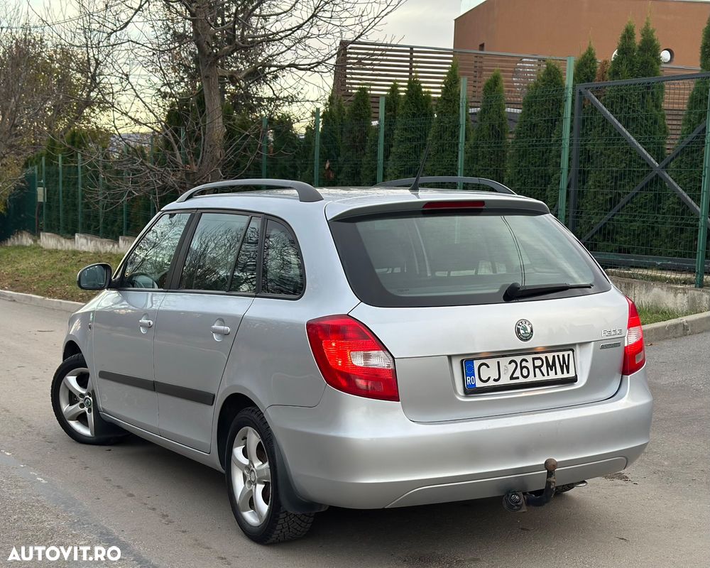 Skoda Fabia - 4