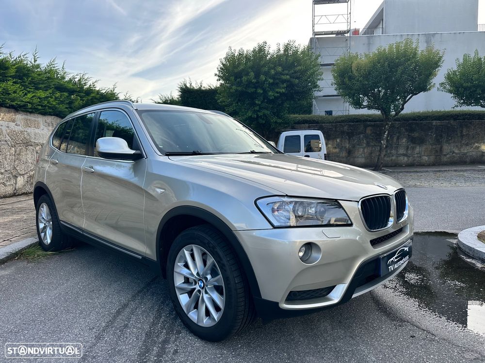 BMW X3 20 d xDrive Auto - 13