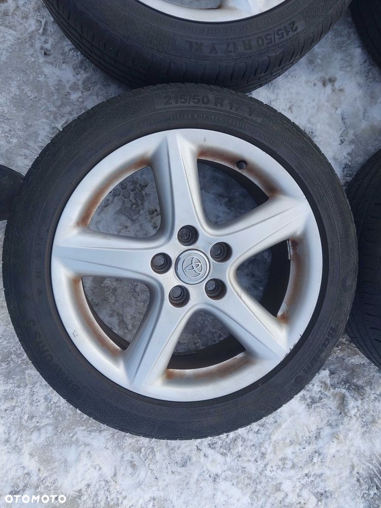 Alufelgi 17 Toyota - 2
