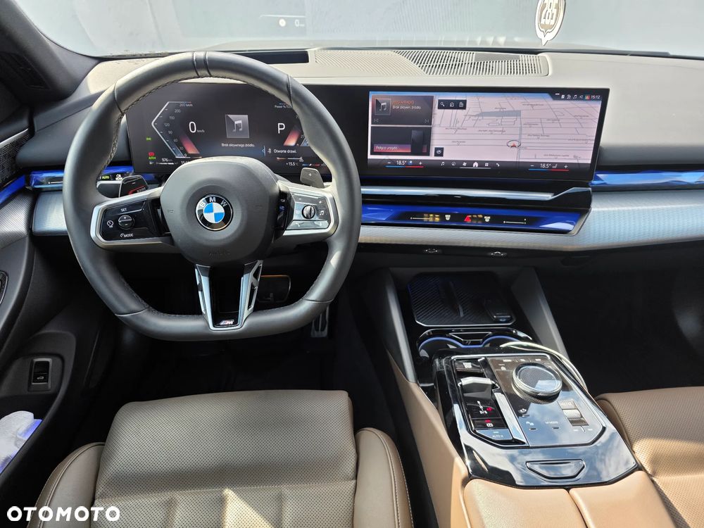 BMW Seria 5 540d xDrive mHEV M Sport - 19