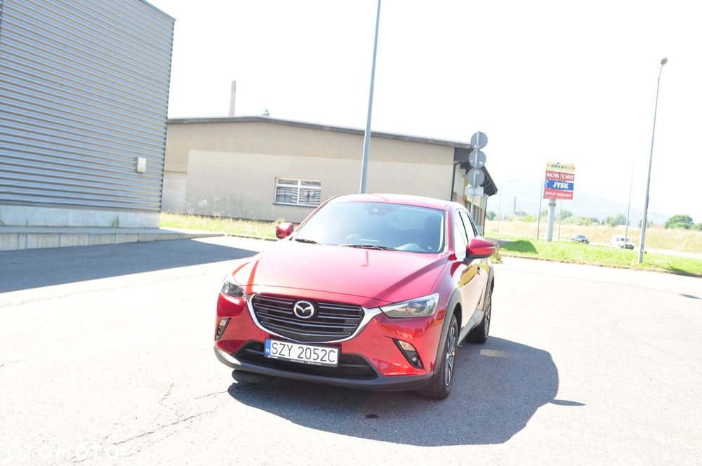Mazda CX-3 SKYACTIV-G 120 SKYACTIVE-Drive FWD Exclusive-Line - 23