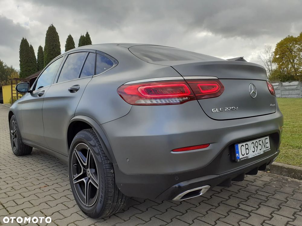 Mercedes-Benz GLC Coupe 220 d 4-Matic - 16