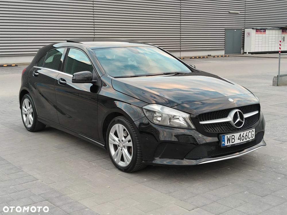 Mercedes-Benz Klasa A 220 d 7G-DCT Urban - 17