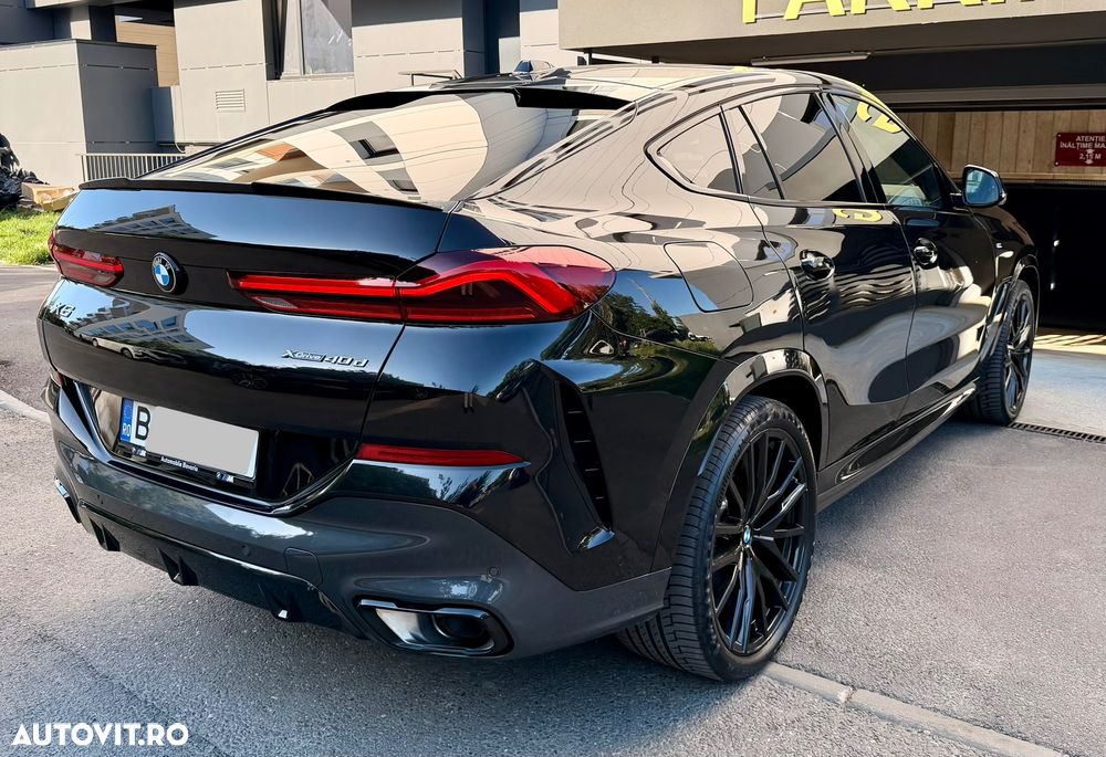 BMW X6 xDrive40d M Sport - 8