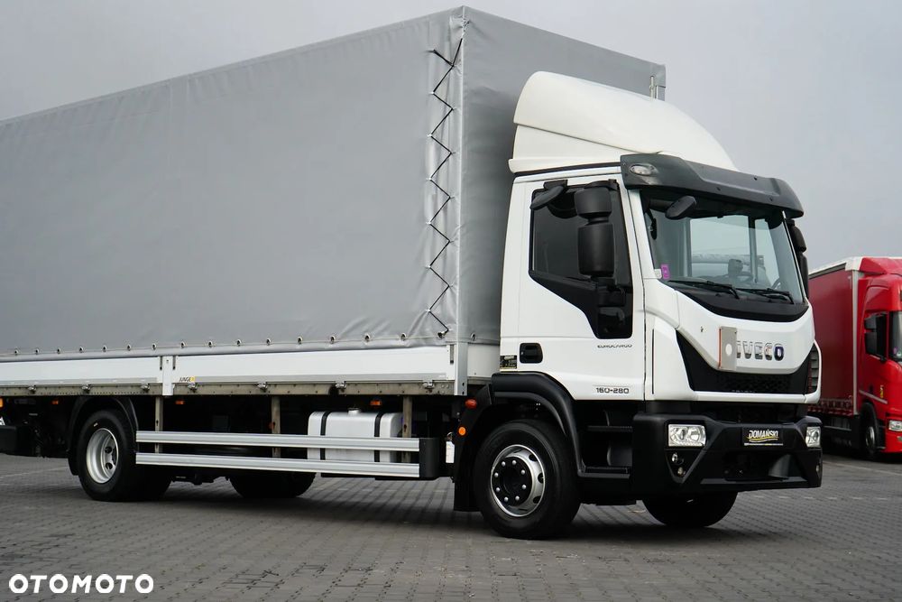 Iveco EUROCARGO / 160 - 280 / E 6 / ACC / BURTOFIRANKA + WINDA / ŁAD. 8 950 KG / 18 PALET - 27