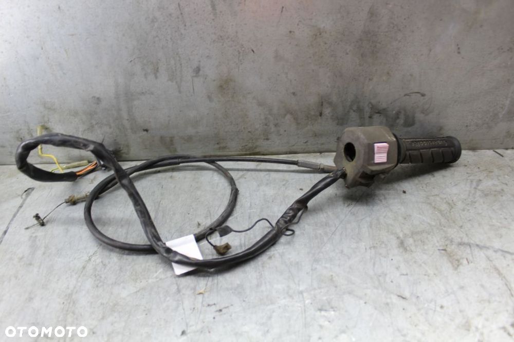 Suzuki GN 125 przełączniki prawe zapłonu rolgaz linka - 1