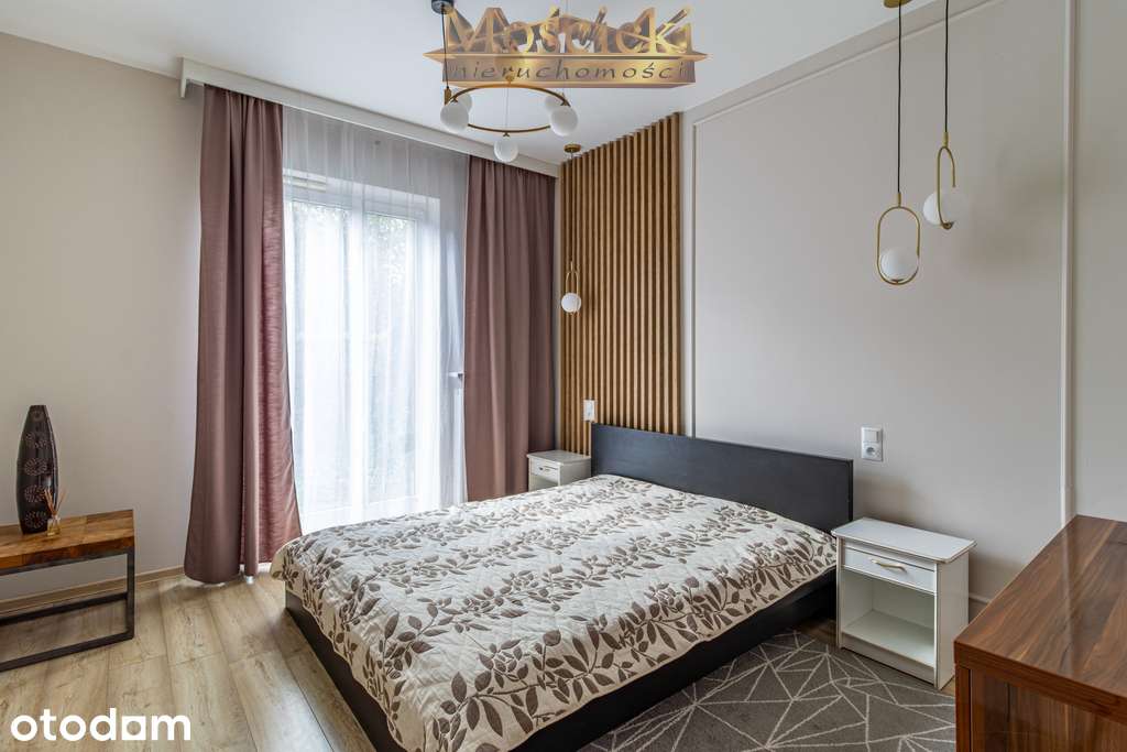 Wyjątkowe 3 pokoje z ogródkiem Miasteczko Wilanów