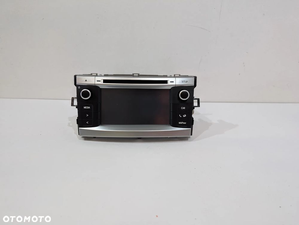 TOYOTA VERSO RADIO NAWIGACJA 86140-0F051 - 2