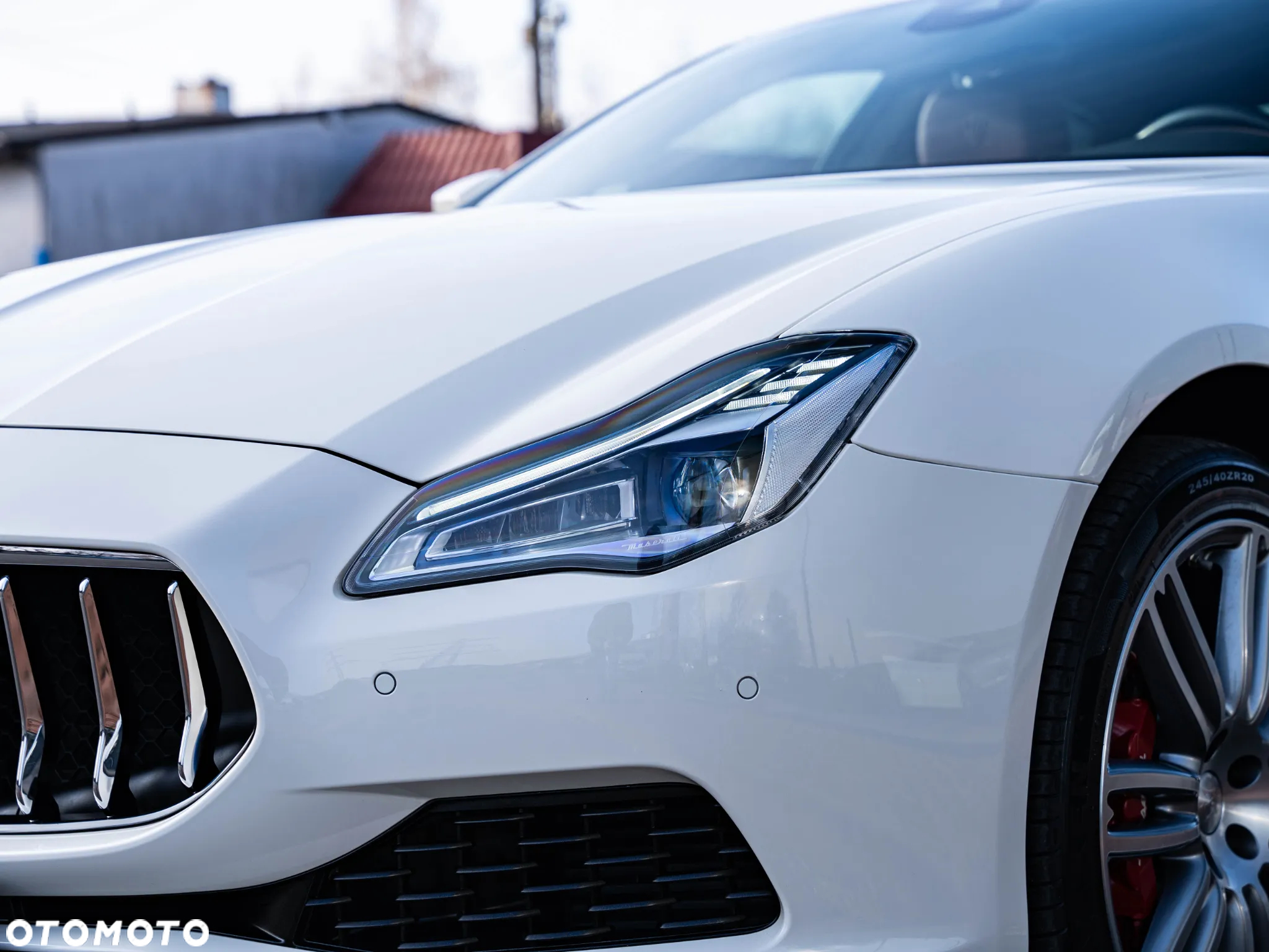 Maserati Quattroporte GranLusso S - 17