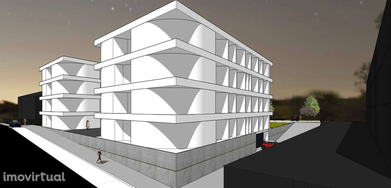 Terreno com PIP aprovado para construção em altura na Rua do Pinhal em - Grande imagem: 3/21