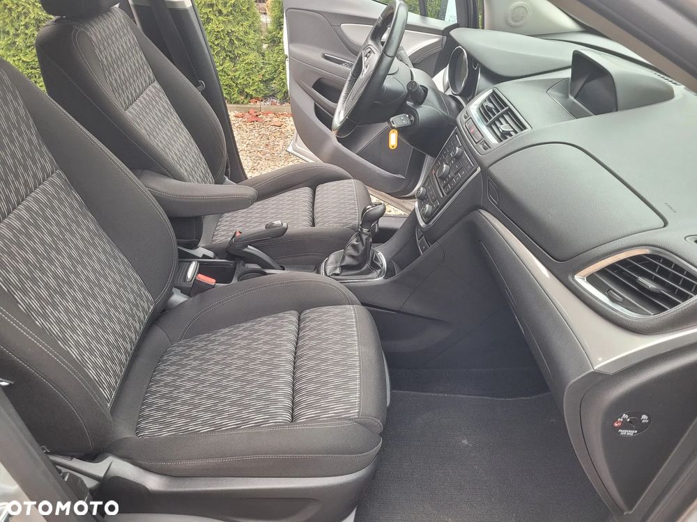 Opel Mokka 1.4 Turbo ecoFLEX Start/Stop Edition - 11