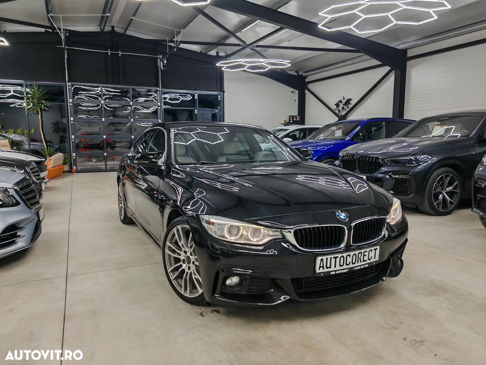 BMW Seria 4 420d Sport-Aut. Sport Line - 3
