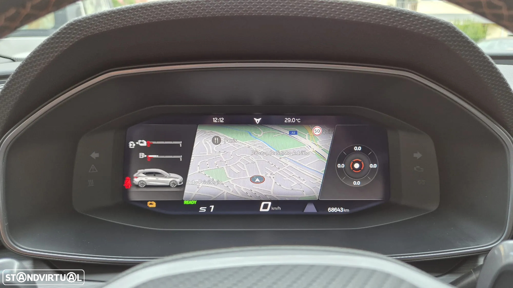 Cupra Leon 1.4 e-Hybrid VZ DSG - 16