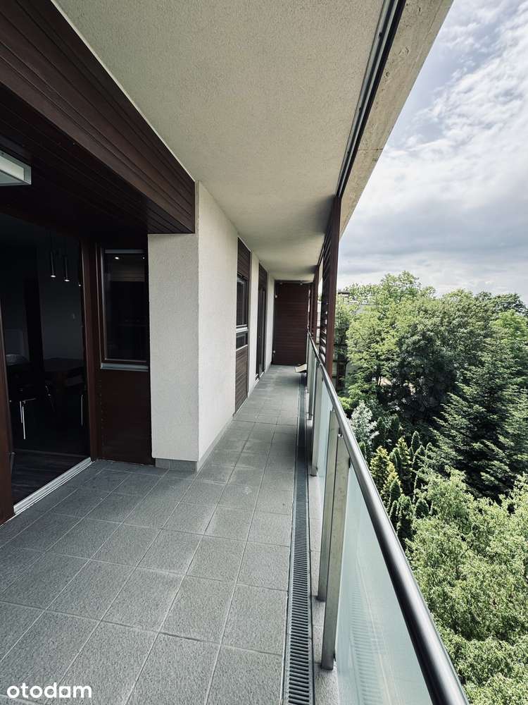 Mieszkanie dwupokojowe Solaris Park Tuwima 15. Basen, sauna, siłownia.