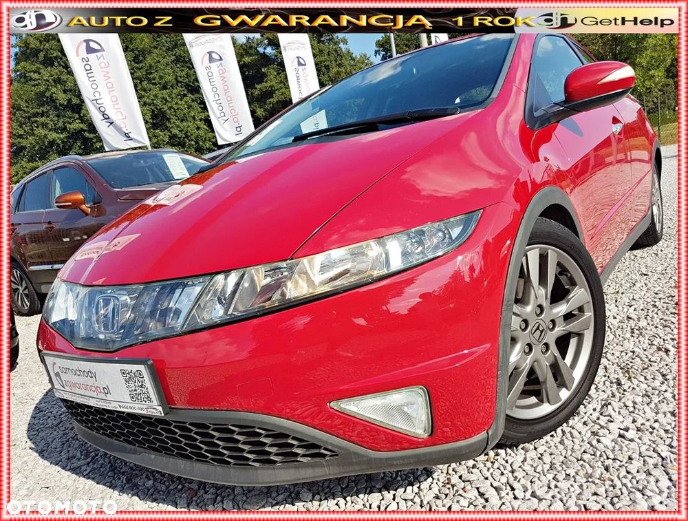 civicivi Honda Civic Honda Civic Ufo 2008 LPG Ostrołęka • OLX.pl