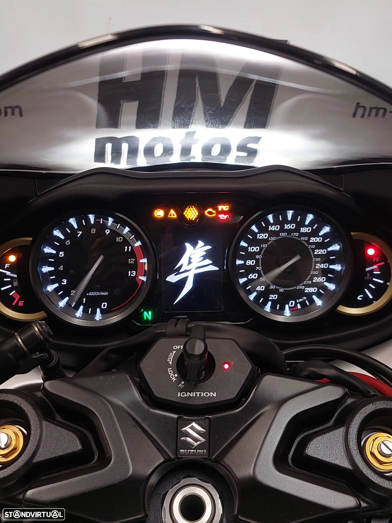 Suzuki Hayabusa - 18 MESES DE GARANTIA - 6