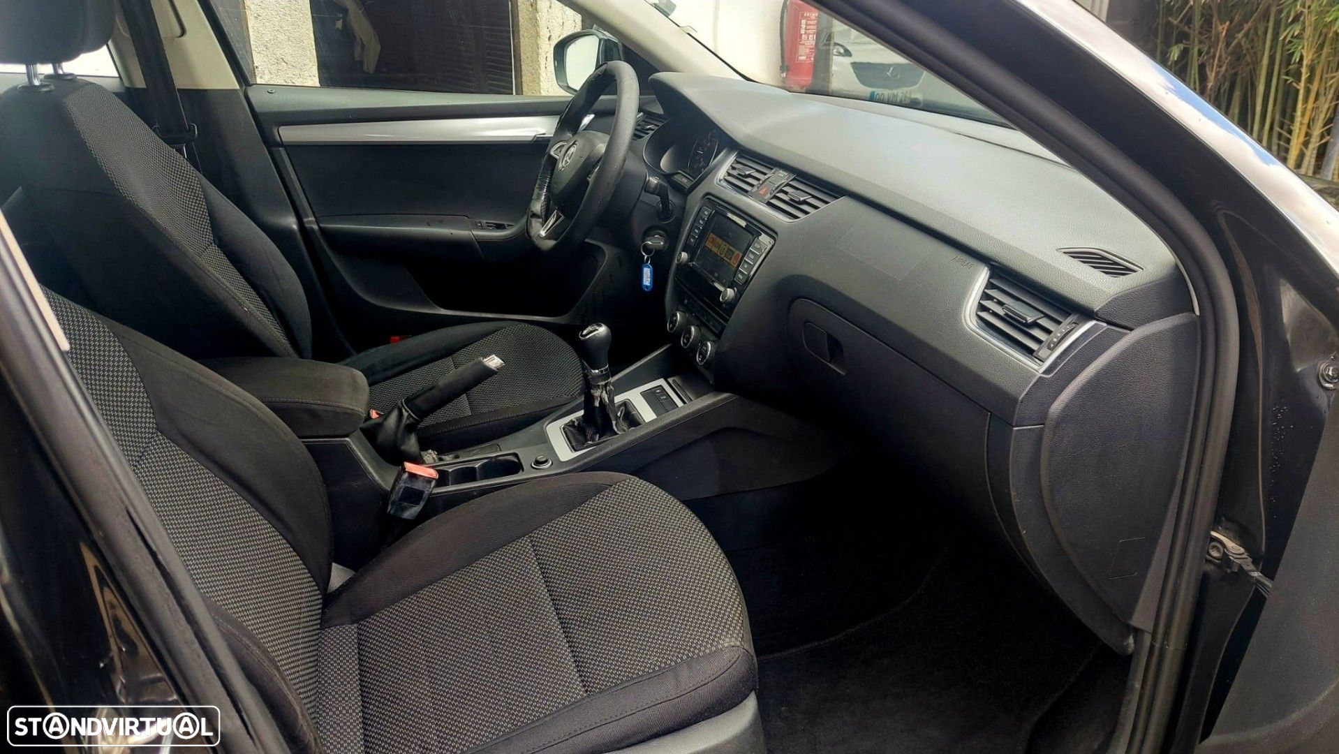 Skoda Octavia Break 1.6 TDi Ambition - 8