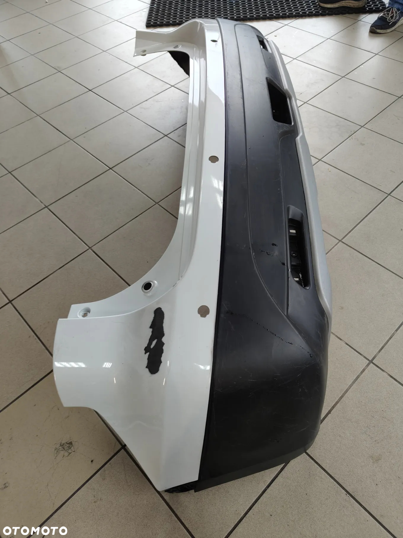 Suzuki Sx4 S Cross 2013-2021 ZDERZAK TYŁ PDC - 4