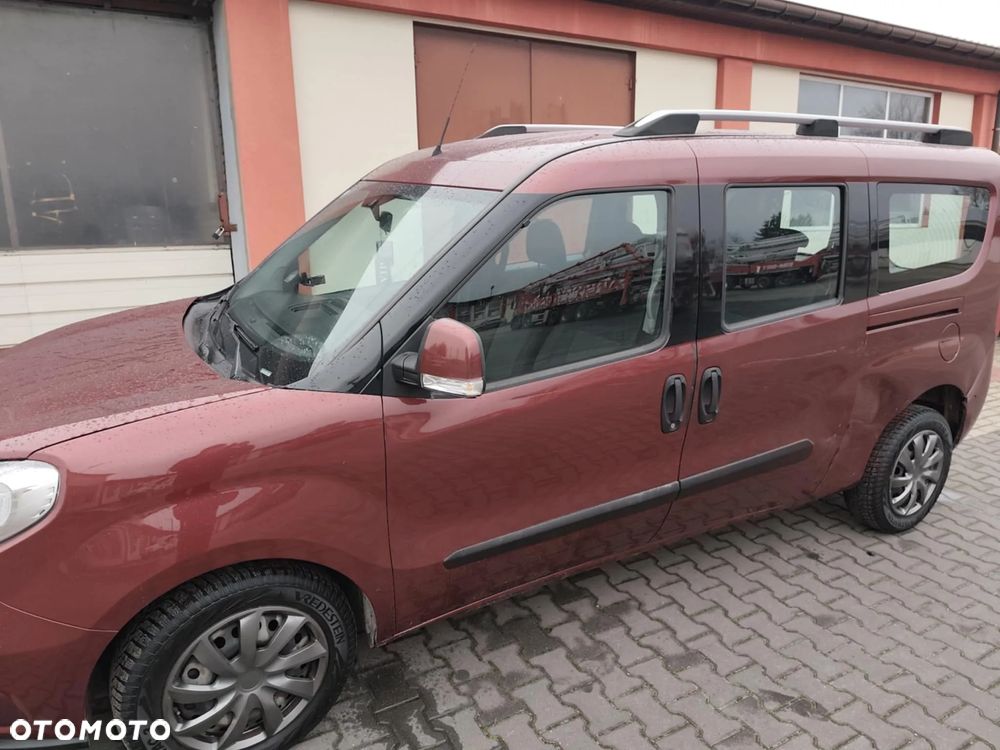 Fiat Doblo Maxi Dynamic MTA - 9