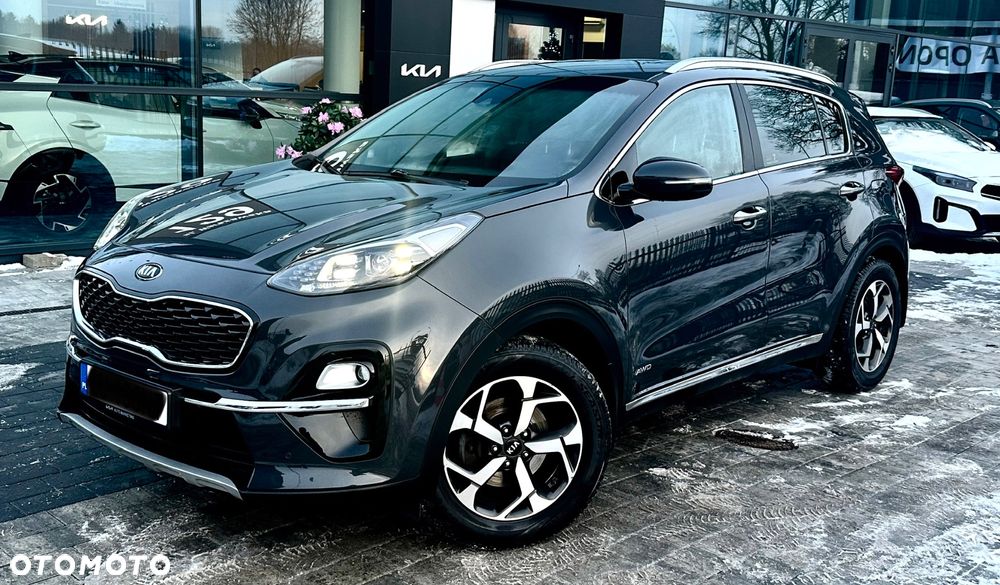 Kia Sportage 1.6 T-GDI Business Line 4WD DCT