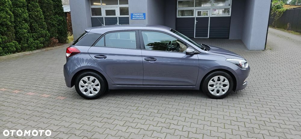 Hyundai i20 blue 1.0 T-GDI Active YES Plus - 11