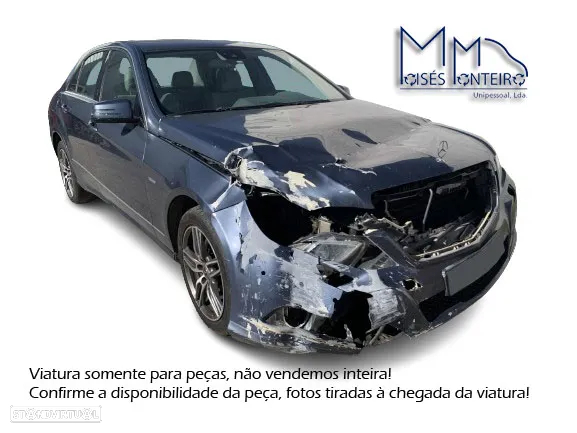 Peças Mercedes w212 e220cdi (651.924)