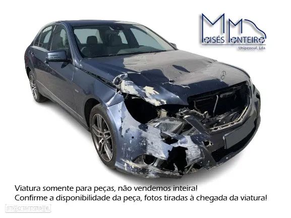 Peças Mercedes w212 e220cdi (651.924) - 1