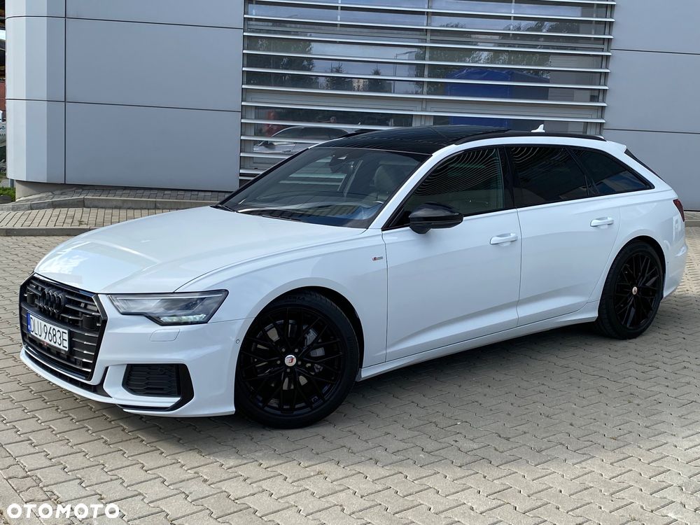 Audi A6 Avant 45 TDI quattro S tronic sport - 2