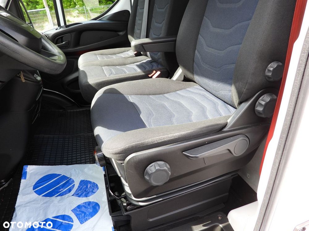 Iveco DAILY 35C16 KONTENER WINDA 8 PALET TEMPOMAT BLIŹNIACZE KOŁA KLIMATYZACJA  160KM - 29