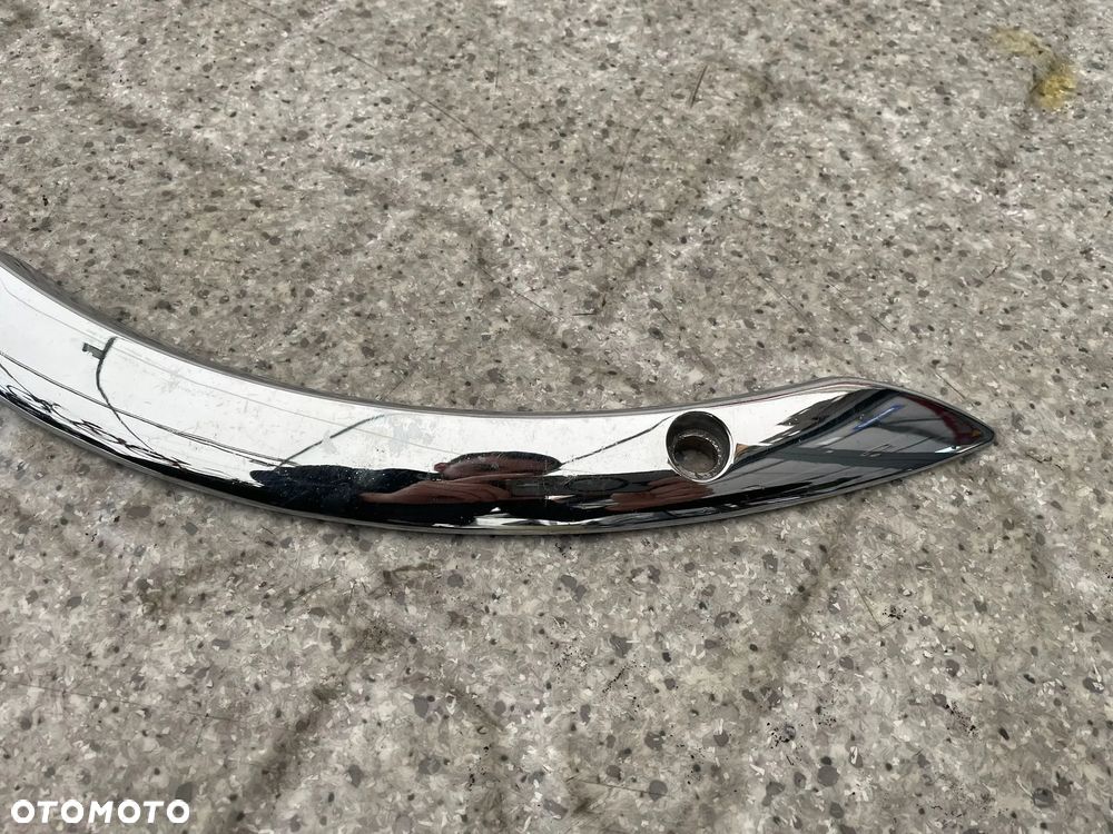 Okucie osłona tylnego błotnika amortyzatora Yamaha XVS 1100 Drag Star (nr1395) - 5
