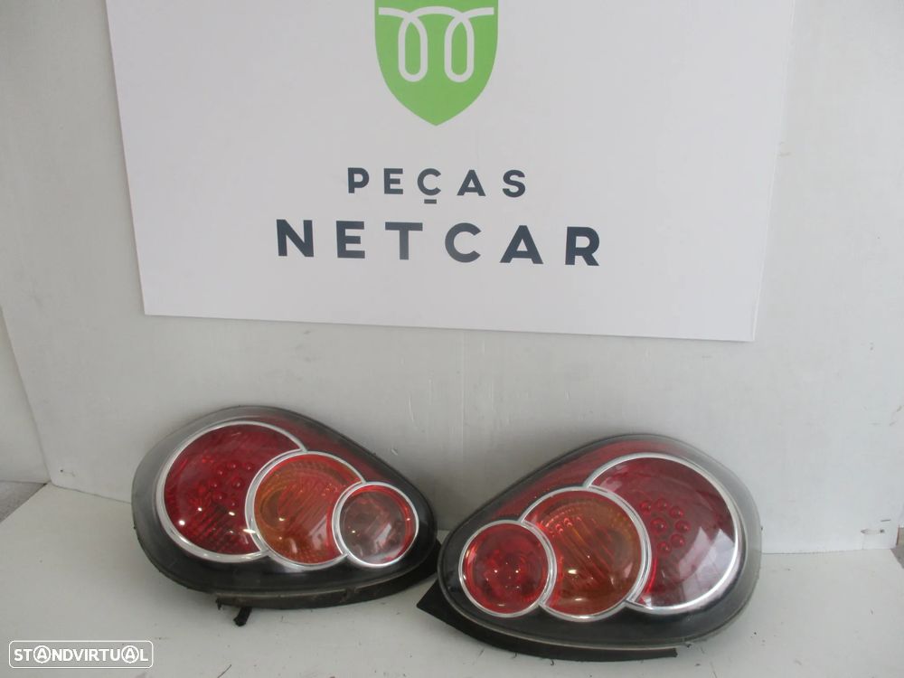 Farolim farol tras toyota aygo 2008 - 1