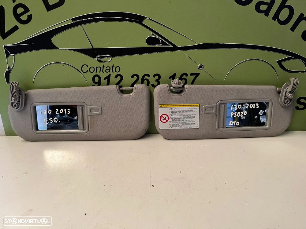 Hyundai i30 II - PALA SOL DIREITA / ESQUERDA - PS020 - 1